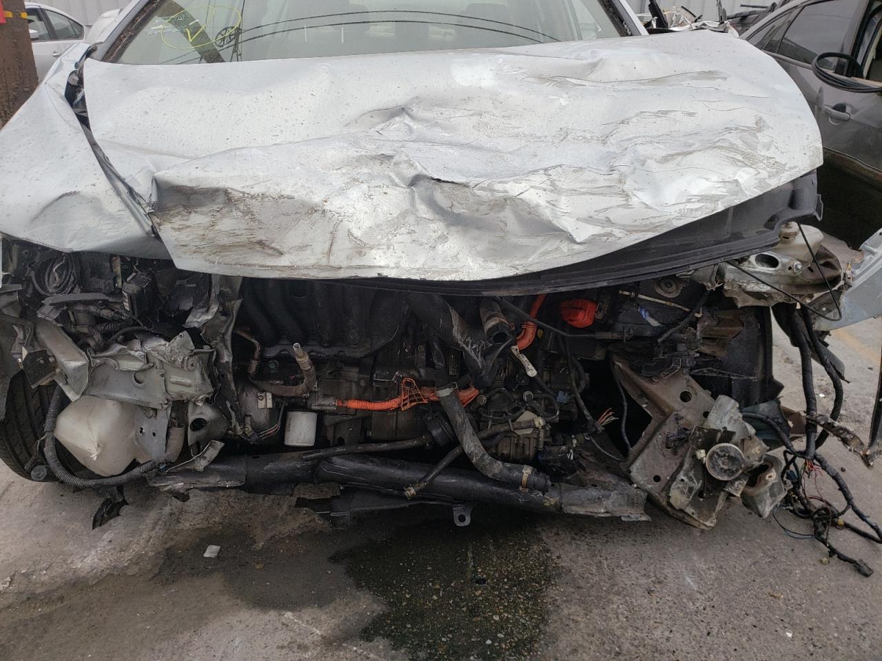 Photo 7 from auction – 2008 HONDA CIVIC HYBR with VIN JHMFA36258S005193