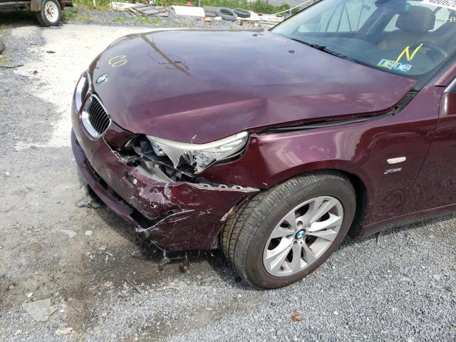 Photo 10 from auction – 2009 BMW 535 XI with VIN WBANV93579C133284