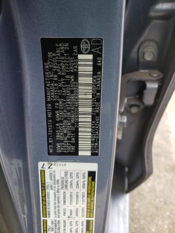 Photo 10 from auction – 2006 TOYOTA COROLLA MA with VIN 2T1KR32E46C623757