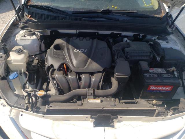 Photo 2 from auction – 2011 HYUNDAI SONATA GLS with VIN 5NPEB4AC9BH223921