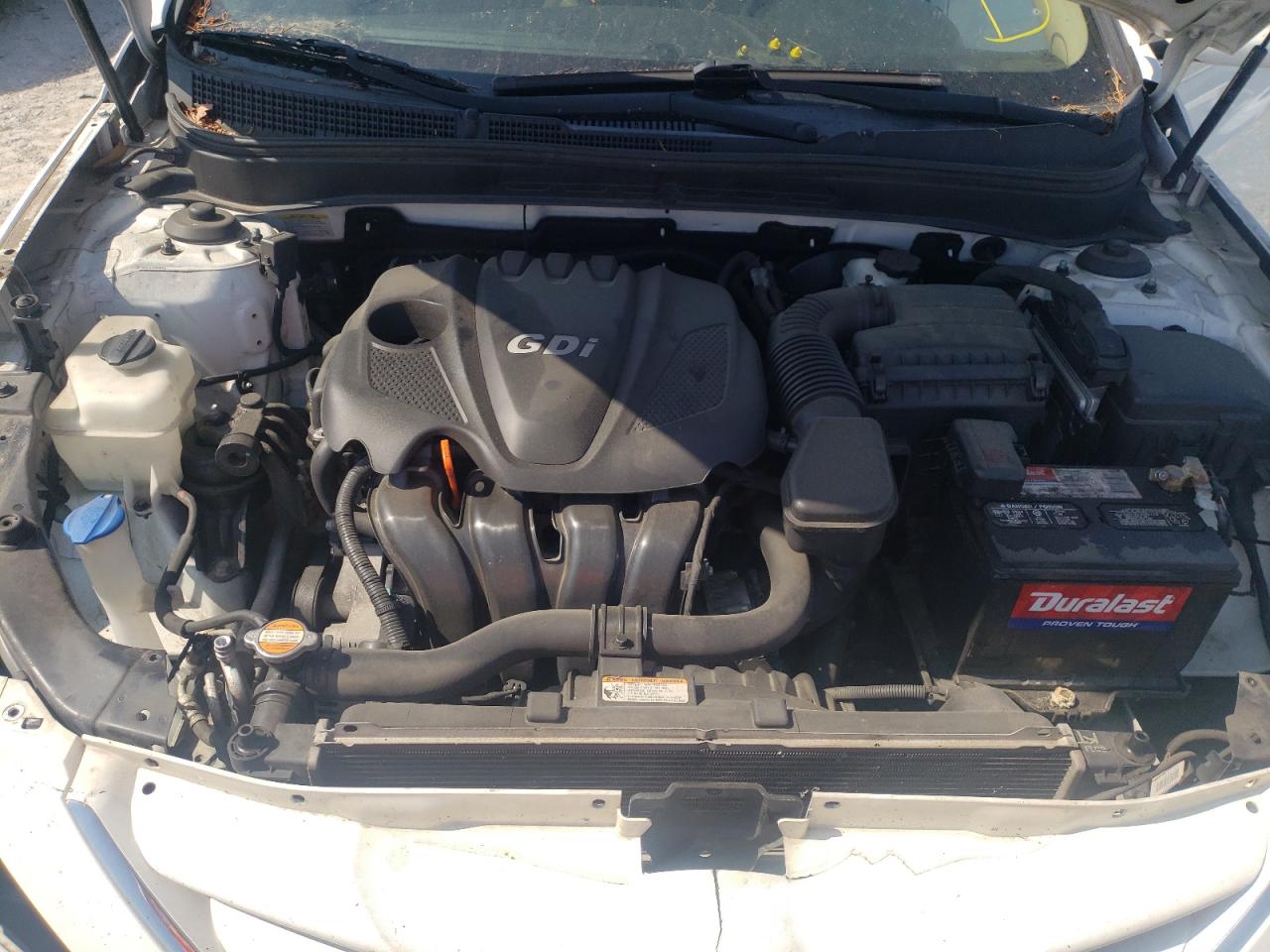 Photo 12 from auction – 2011 HYUNDAI SONATA GLS with VIN 5NPEB4AC9BH223921