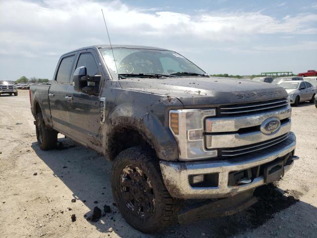 FORD F250 SUPER 2019 with VIN 1FT7W2BT2KEE01541 - Photo from auction