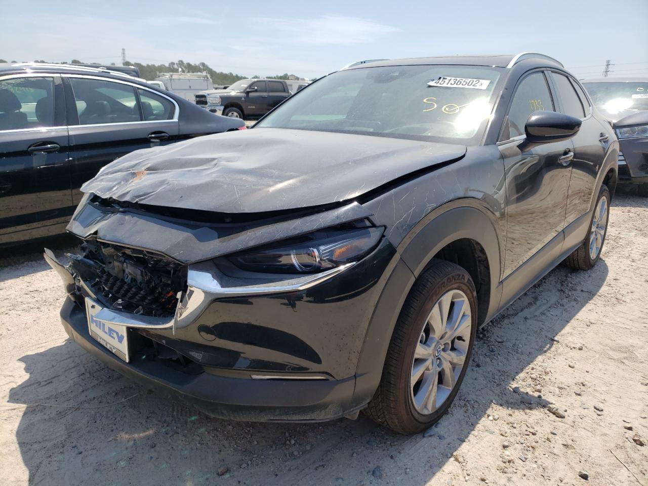 Photo 2 from auction – 2021 MAZDA CX-30 PREM with VIN 3MVDMBDL7MM317670