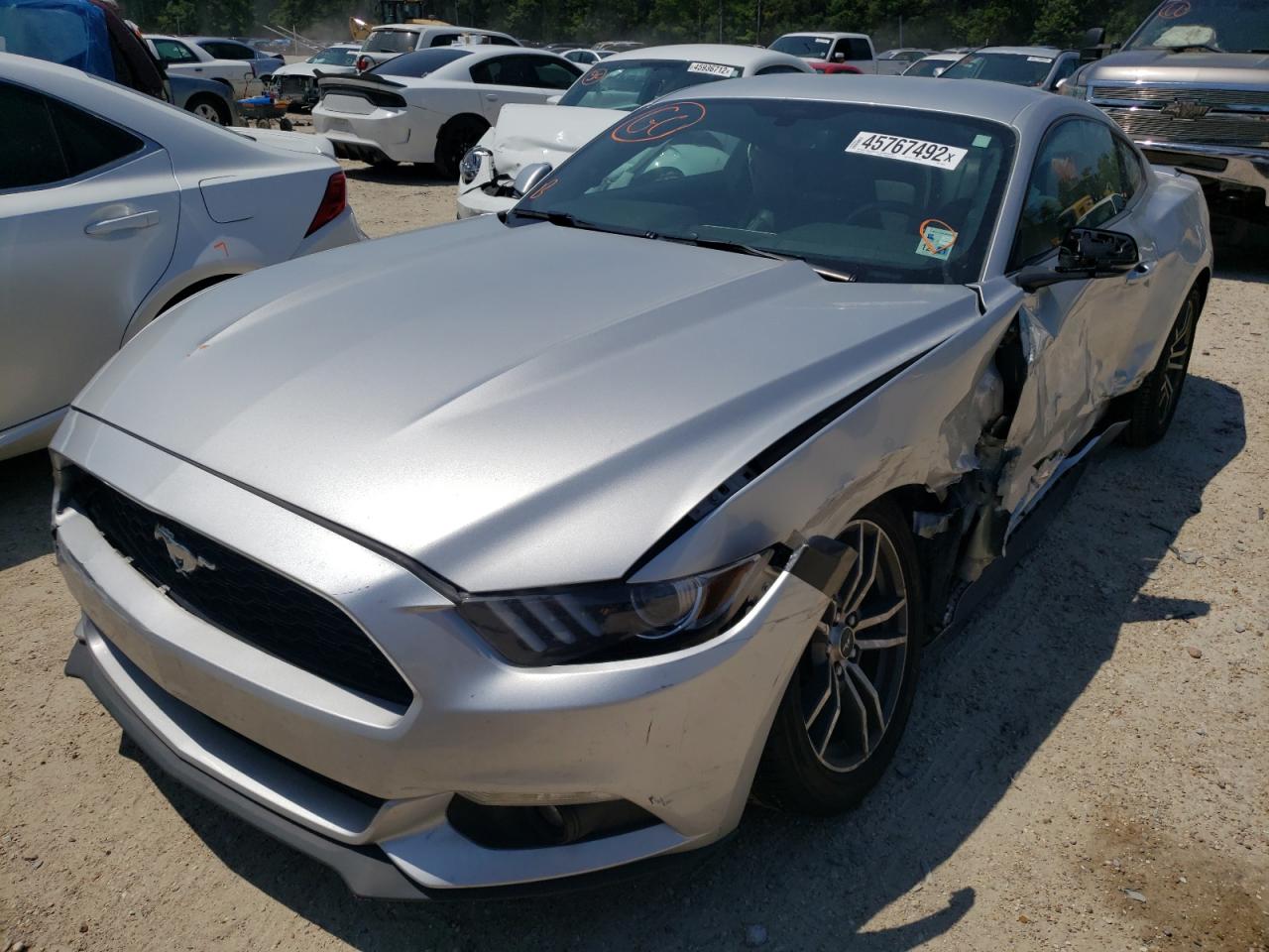 Photo 2 from auction – 2016 FORD MUSTANG with VIN 1FA6P8THXG5304932