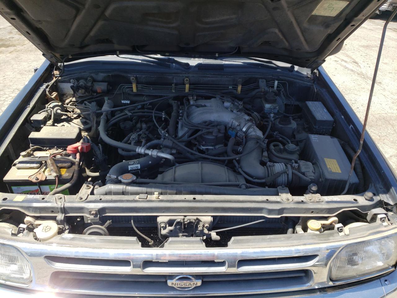 Photo 7 from auction – 1996 NISSAN PATHFINDER with VIN JN8AR05YXTW016771