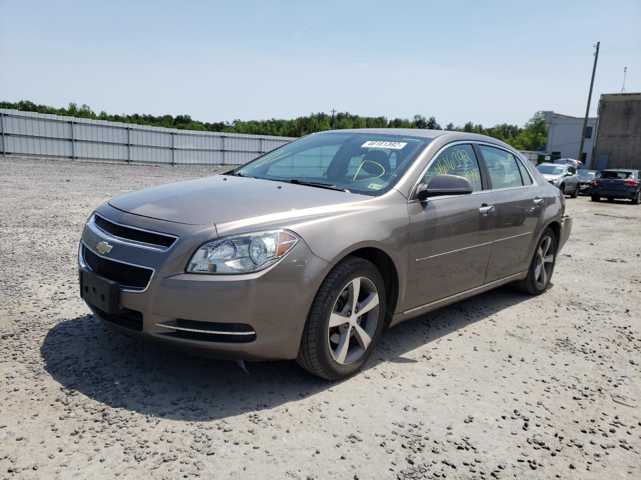 Photo 2 from auction – 2012 CHEVROLET MALIBU 1LT with VIN 1G1ZC5E03CF291107