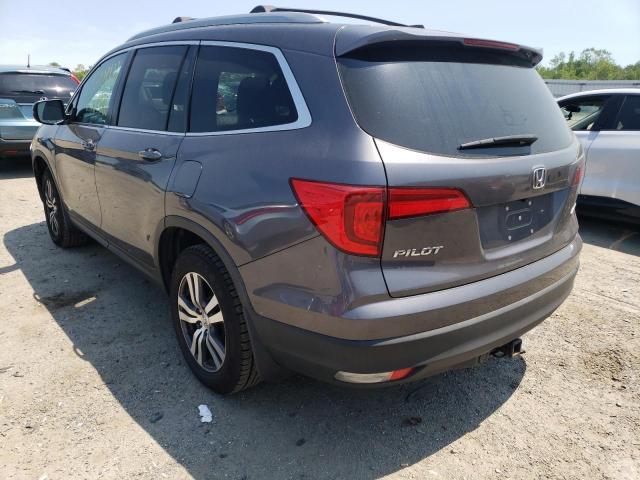 Photo 3 from auction – 2017 HONDA PILOT EXLN with VIN 5FNYF6H77HB095269