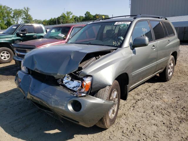 Photo 2 from auction – 2007 TOYOTA HIGHLANDER with VIN JTEEP21A670193846