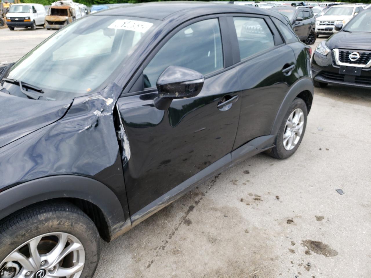 Photo 9 from auction – 2020 MAZDA CX-3 SPORT with VIN JM1DKDB75L1465207