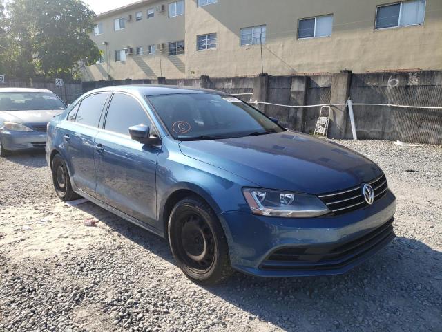VOLKSWAGEN JETTA S 2017 with VIN 3VW2B7AJ8HM407914 - Photo from auction