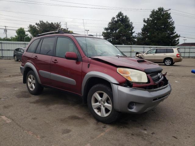 TOYOTA RAV4 2004 with VIN JTEHD20V140010438 - Photo from auction