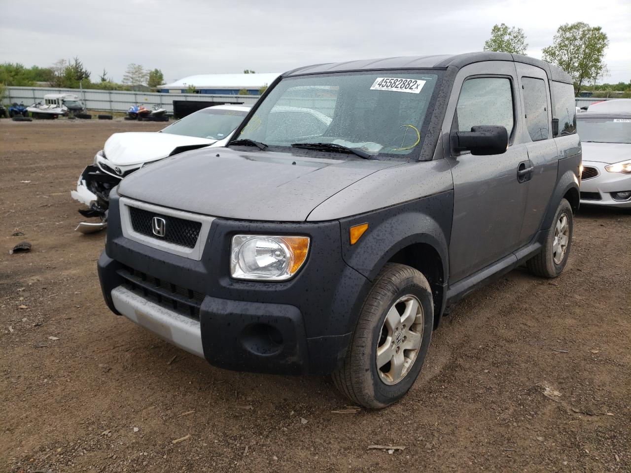 Photo 2 from auction – 2005 HONDA ELEMENT EX with VIN 5J6YH27675L018786