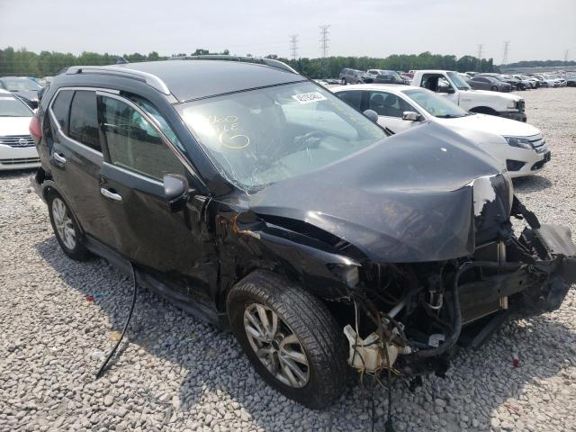 NISSAN ROGUE S 2018 with VIN KNMAT2MV7JP557588 - Photo from auction