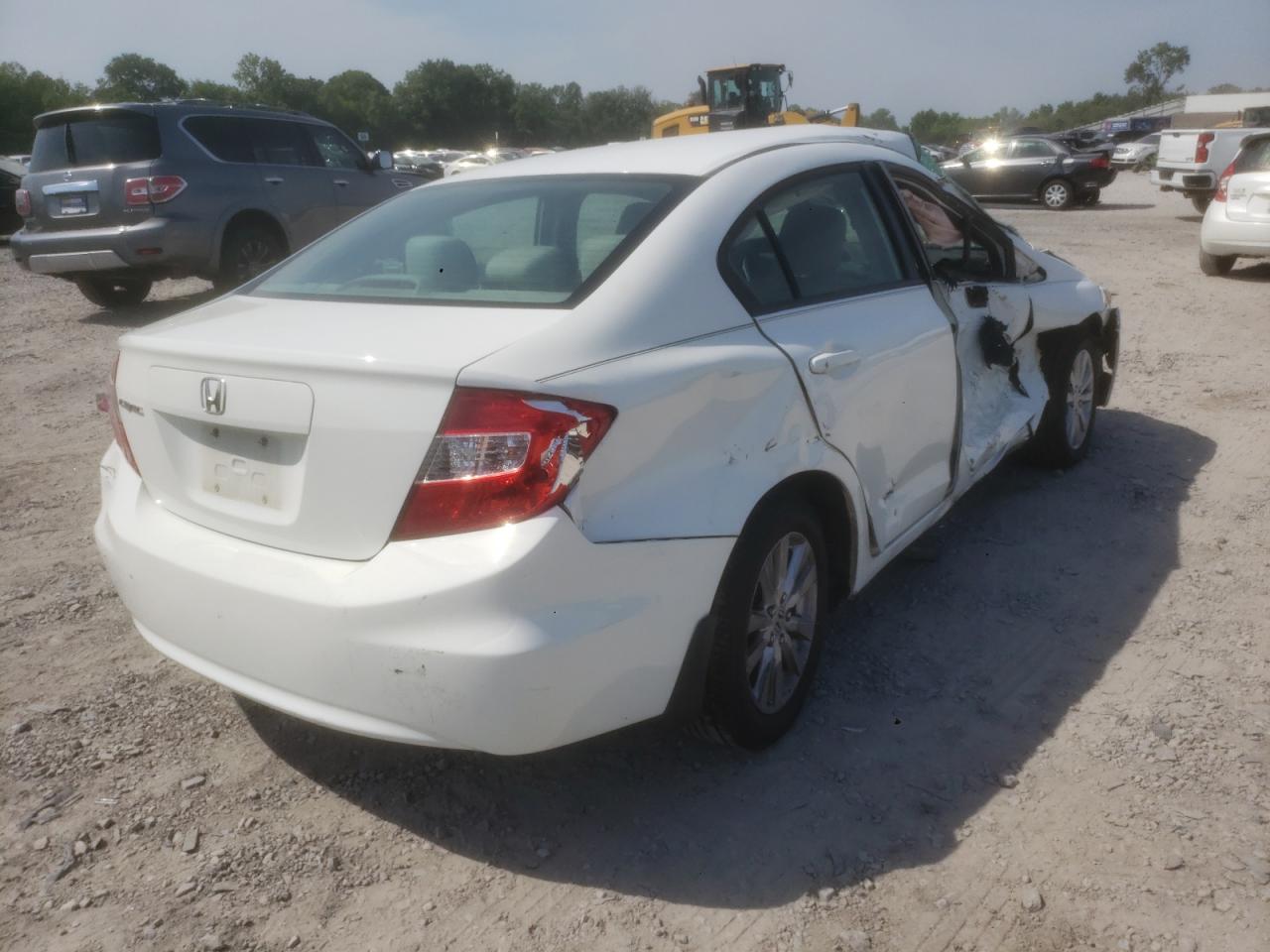 صورة رقم 4 من المزاد - 2012 HONDA CIVIC EX مع VIN 19XFB2F84CE049114