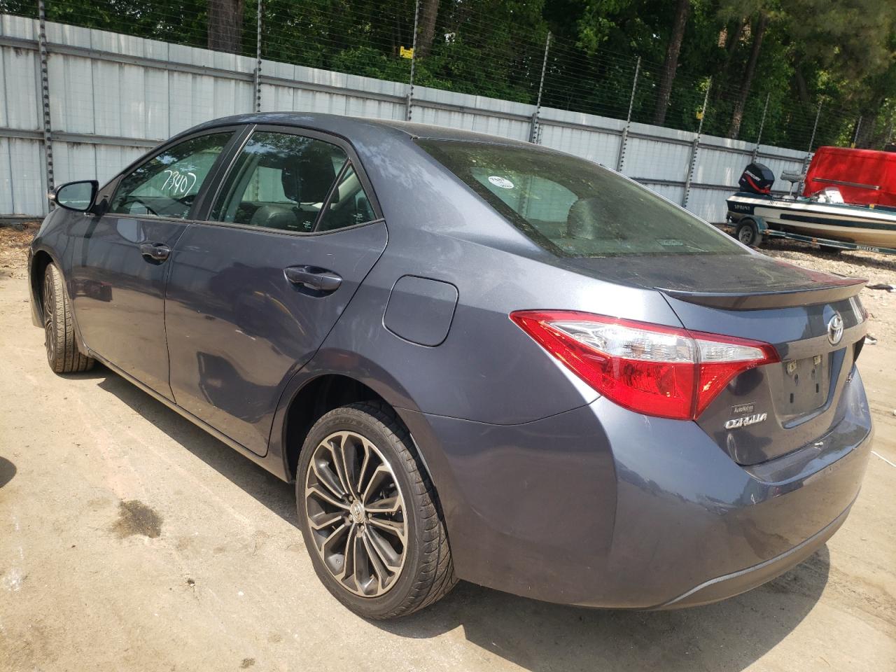 Photo 3 from auction – 2016 TOYOTA COROLLA L with VIN 5YFBURHE1GP489588