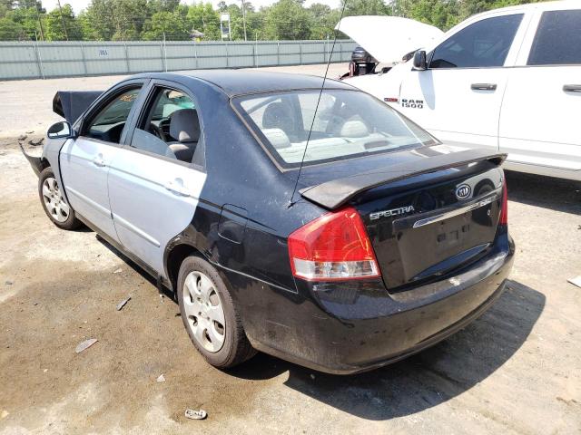 Photo 3 from auction – 2008 KIA SPECTRA EX with VIN KNAFE121385530434