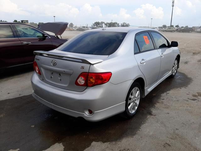 Photo 4 from auction – 2009 TOYOTA COROLLA BA with VIN 2T1BU40EX9C146764