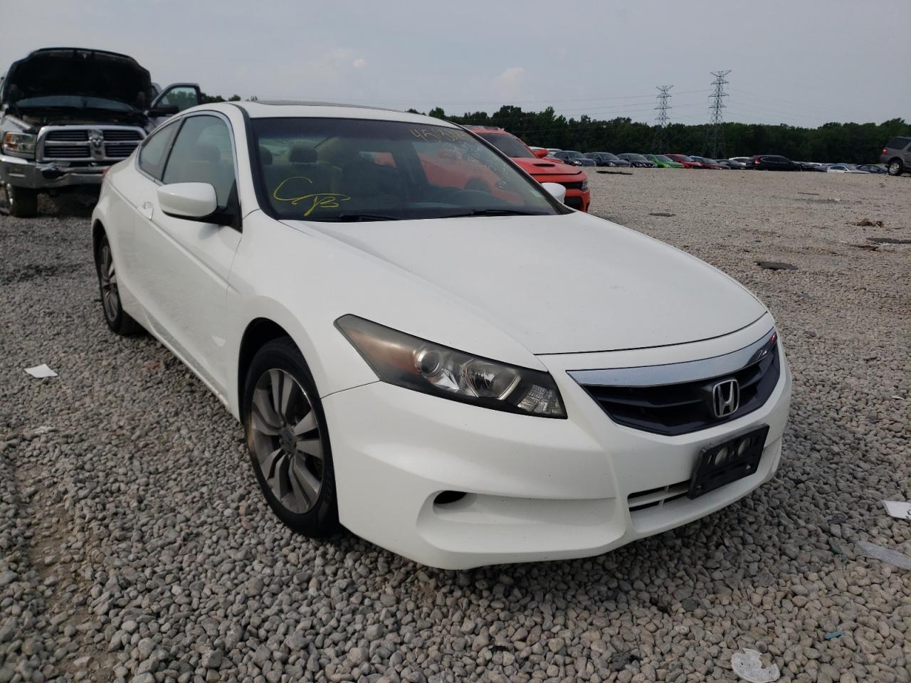 Photo 1 from auction – 2012 HONDA ACCORD EXL with VIN 1HGCS1B87CA009715