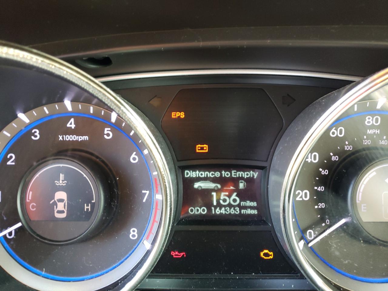 Photo 8 from auction – 2012 HYUNDAI SONATA GLS with VIN 5NPEB4AC5CH380220