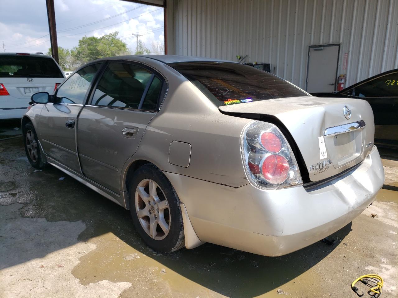 Photo 16 from auction – 2006 NISSAN ALTIMA S with VIN 1N4AL11D76C148047
