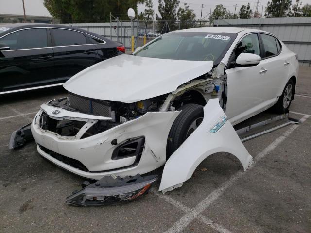 Photo 2 from auction – 2014 KIA OPTIMA HYB with VIN KNAGM4AD7E5068203
