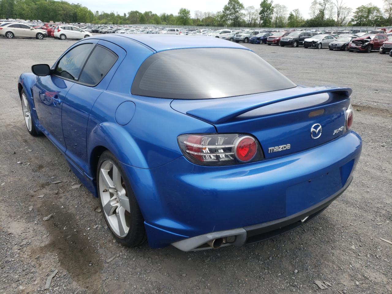 Photo 3 from auction – 2004 MAZDA RX8 with VIN JM1FE17N740128163