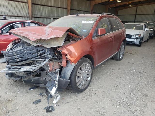 Photo 2 from auction – 2008 FORD EDGE LIMIT with VIN 2FMDK49CX8BA45047
