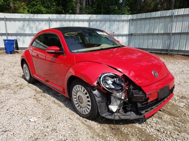 VOLKSWAGEN BEETLE 2013 with VIN 3VWJX7AT5DM646944 - Photo from auction