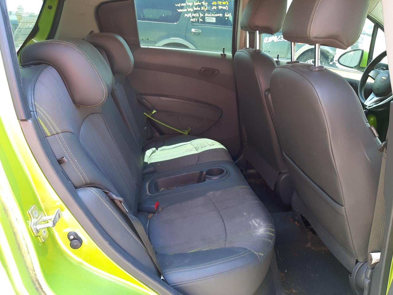 Photo 6 from auction – 2013 CHEVROLET SPARK LS with VIN KL8CB6S9XDC539194