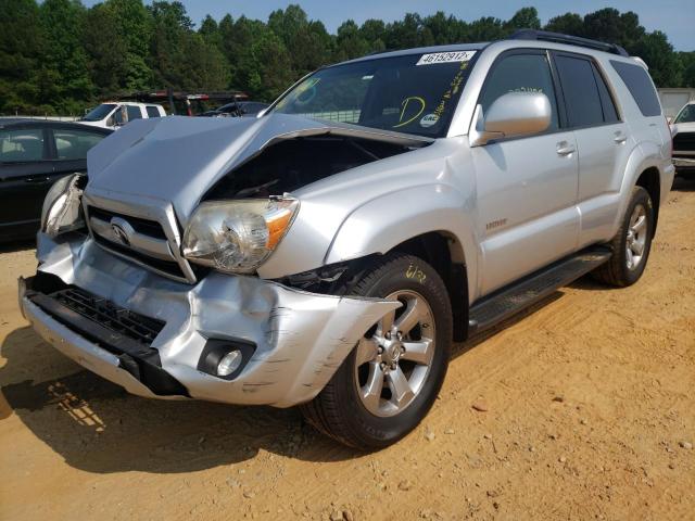 Photo 2 from auction – 2007 TOYOTA 4RUNNER LI with VIN JTEZU17R378074624