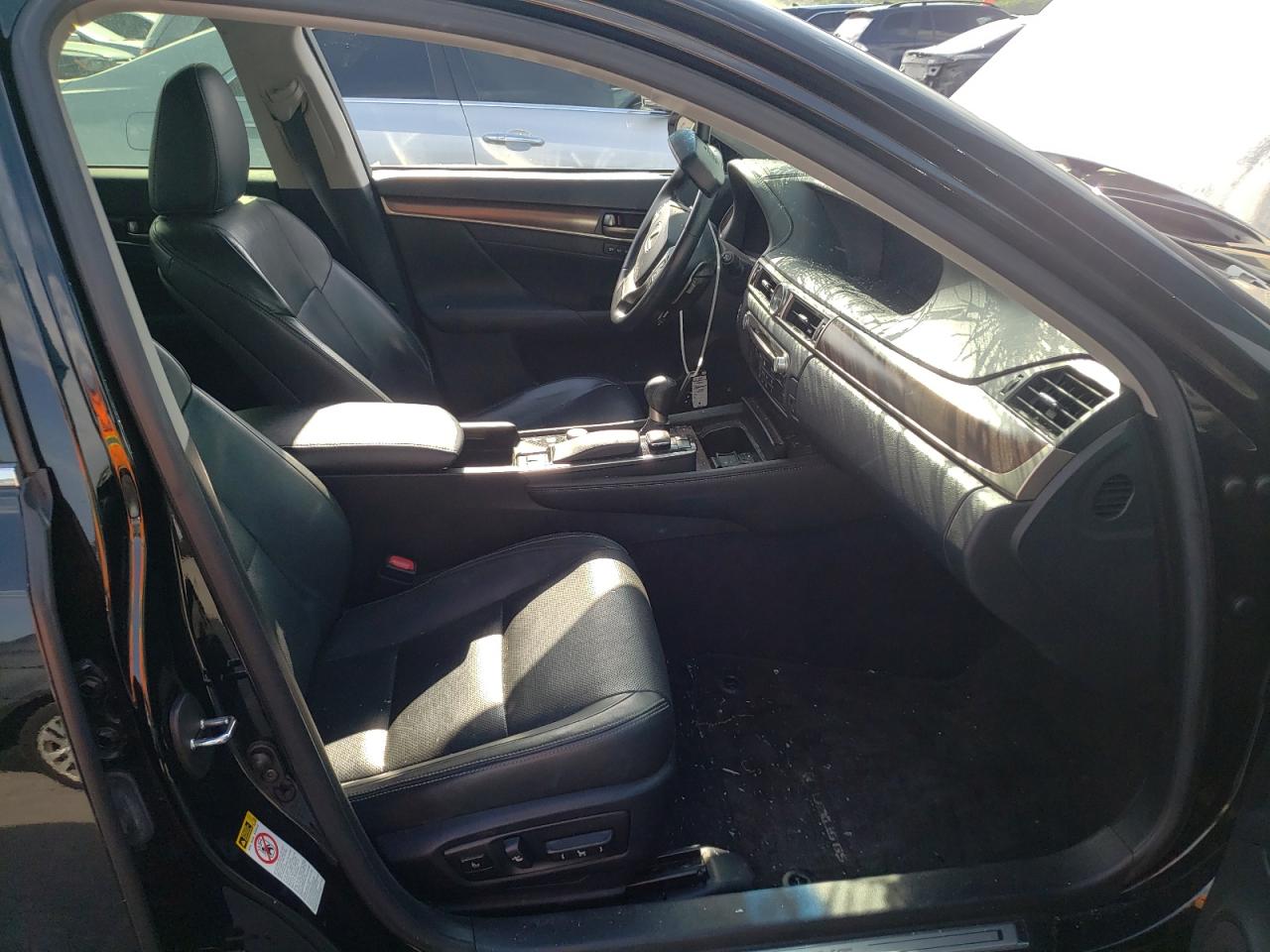 Photo 5 from auction – 2013 LEXUS GS 350 with VIN JTHBE1BLXD5023512