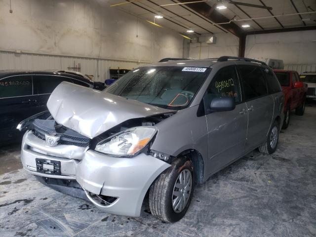 Photo 2 from auction – 2005 TOYOTA SIENNA CE with VIN 5TDZA23C75S311712