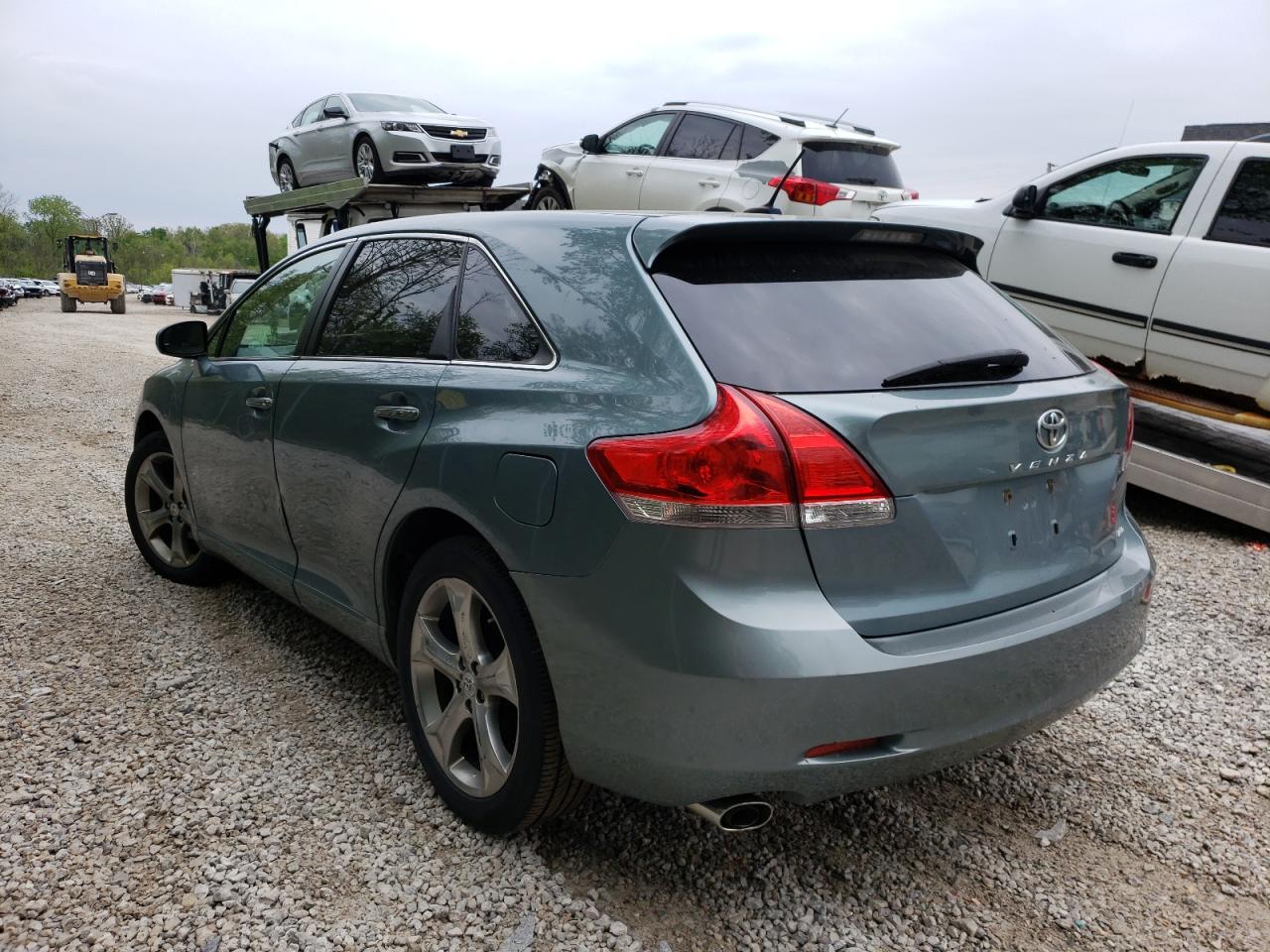Photo 3 from auction – 2009 TOYOTA VENZA with VIN 4T3BK11A79U007147