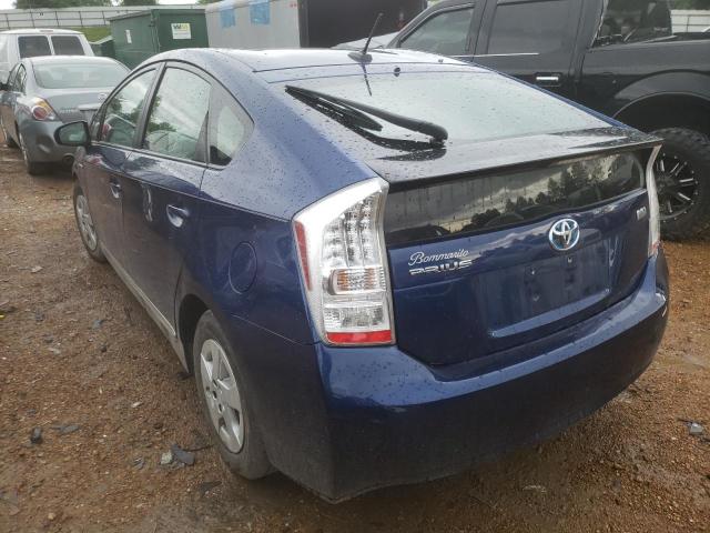 Photo 3 from auction – 2010 TOYOTA PRIUS with VIN JTDKN3DU4A0188936