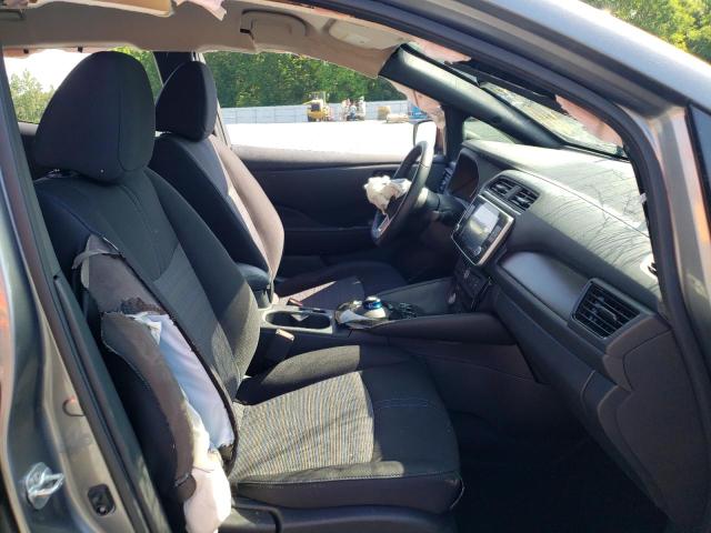Photo 5 from auction – 2022 NISSAN LEAF SV with VIN 1N4AZ1CV3NC554653