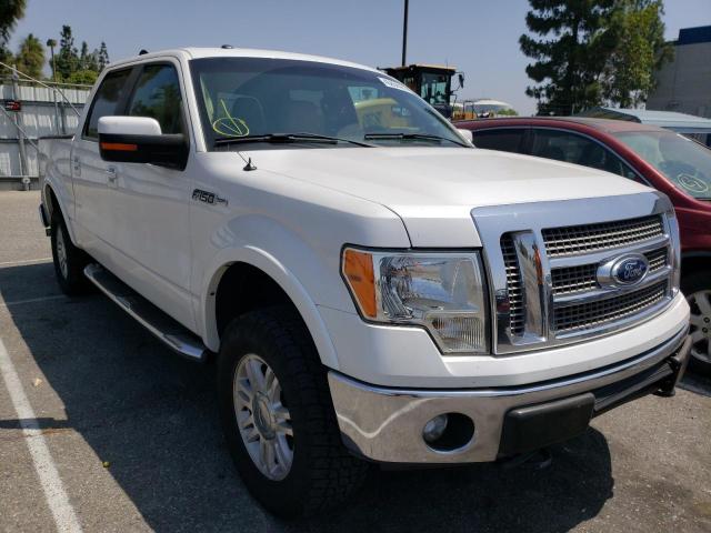 FORD F150 SUPER 2012 with VIN 1FTFW1EF0CFC03547 - Photo from auction