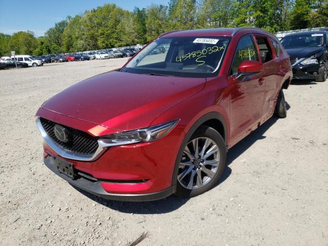 Photo 2 from auction – 2021 MAZDA CX-5 GRAND with VIN JM3KFBDM5M0434654