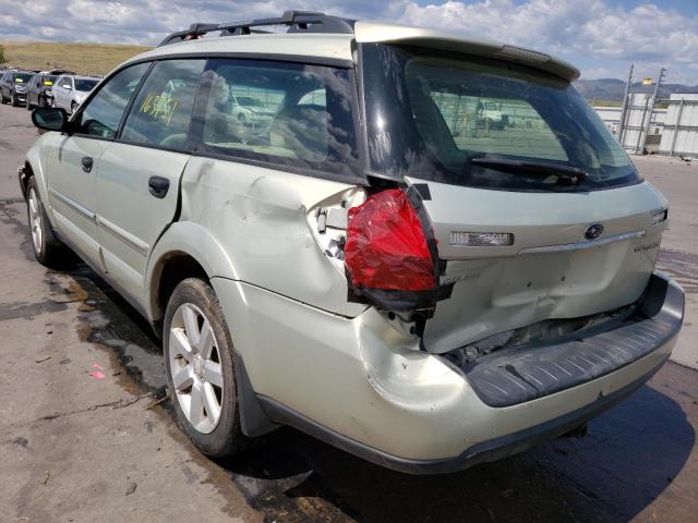 Photo 3 from auction – 2006 SUBARU LEGACY OUT with VIN 4S4BP61CX66301327