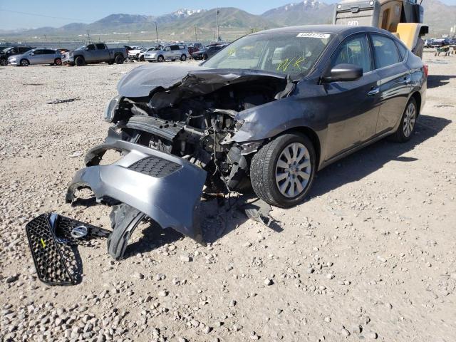 Photo 2 from auction – 2017 NISSAN SENTRA S with VIN 3N1AB7AP7HY308516