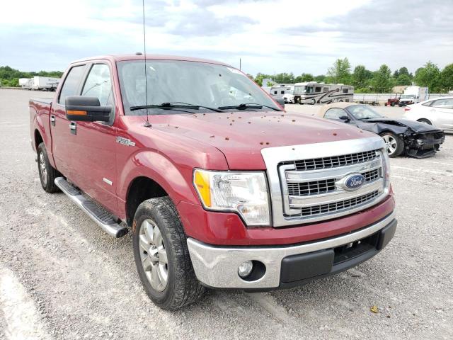 Photo 1 from auction – 2014 FORD F150 SUPER with VIN 1FTFW1CT8EFB45425