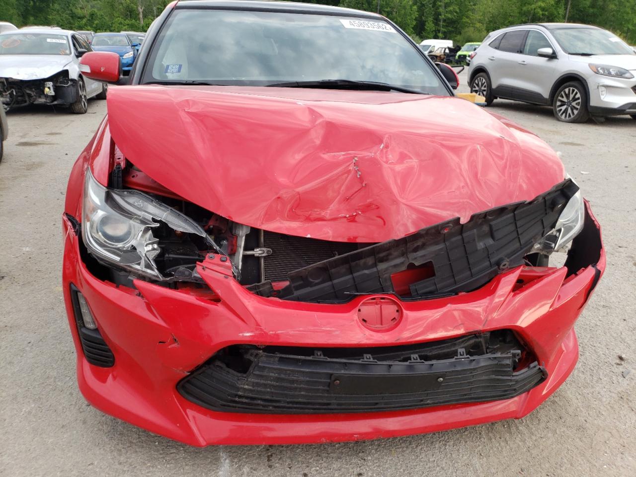 Photo 9 from auction – 2014 TOYOTA SCION TC with VIN JTKJF5C7XE3087932
