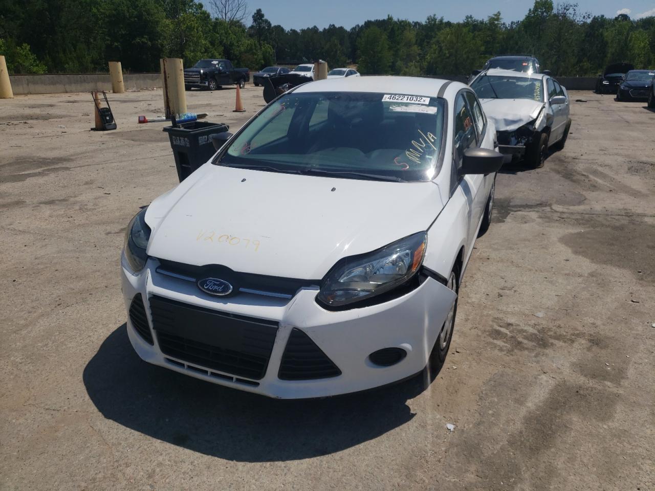 Photo 9 from auction – 2014 FORD FOCUS S with VIN 1FADP3E20EL225491