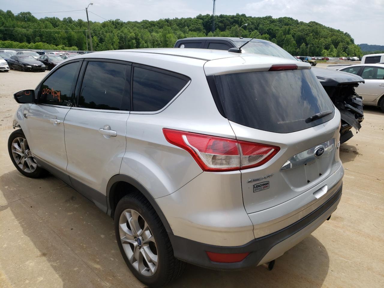 Photo 3 from auction – 2013 FORD ESCAPE SEL with VIN 1FMCU0H91DUA79564