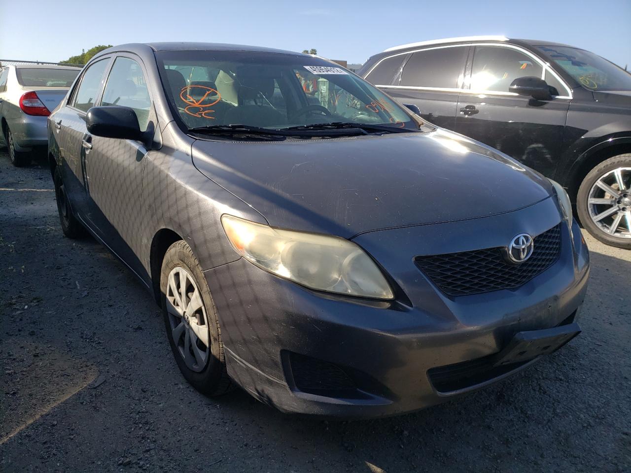 Photo 1 from auction – 2009 TOYOTA COROLLA BA with VIN JTDBL40E099094991