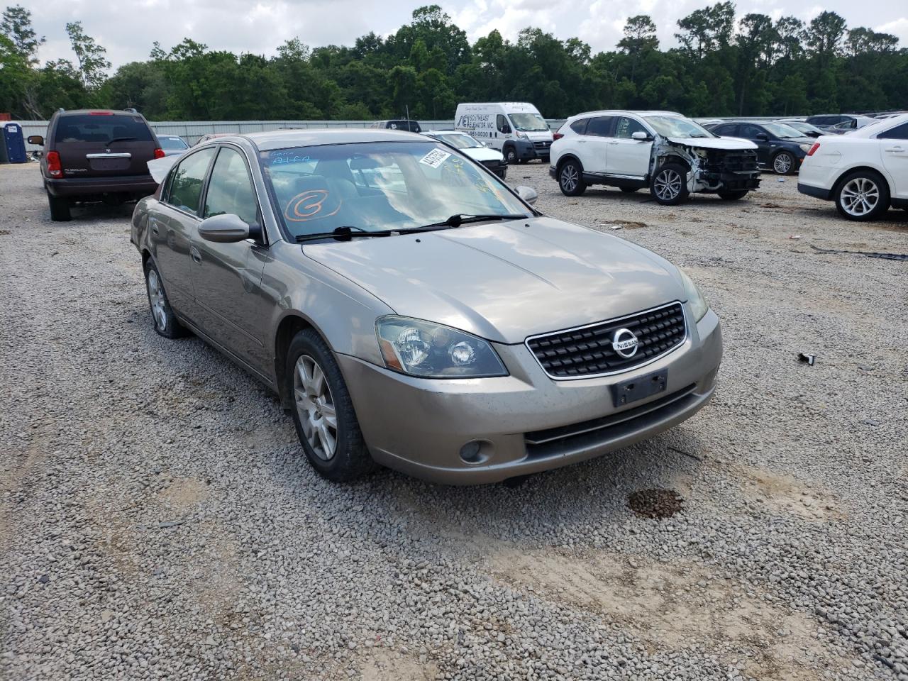 NISSAN ALTIMA S 2006 with VIN 1N4AL11D26C150286 - Photo from auction