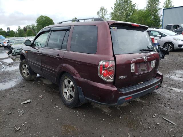 Photo 3 from auction – 2007 HONDA PILOT EXL with VIN 2HKYF18567H501141