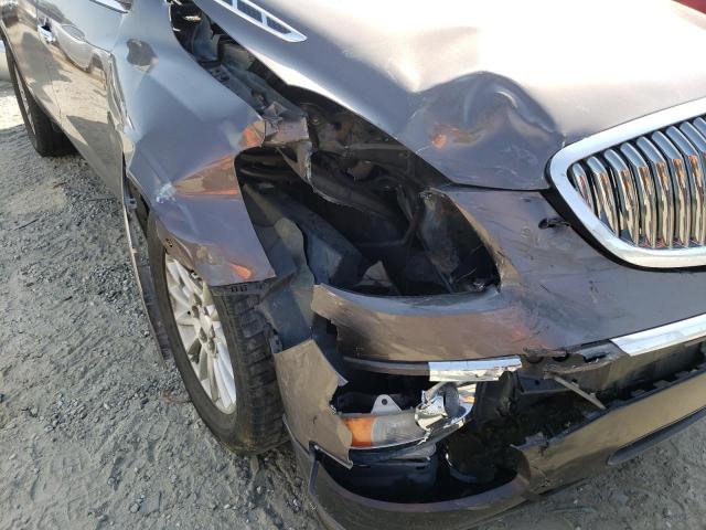 Photo 9 from auction – 2008 BUICK ENCLAVE CX with VIN 5GAER23778J227757