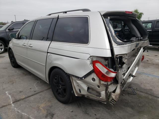 Photo 3 from auction – 2006 HONDA ODYSSEY EX with VIN 5FNRL38776B016191