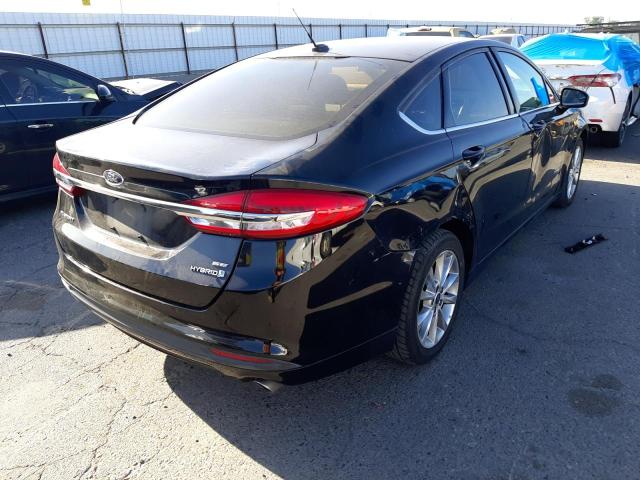 Photo 4 from auction – 2017 FORD FUSION SE with VIN 3FA6P0LUXHR296103