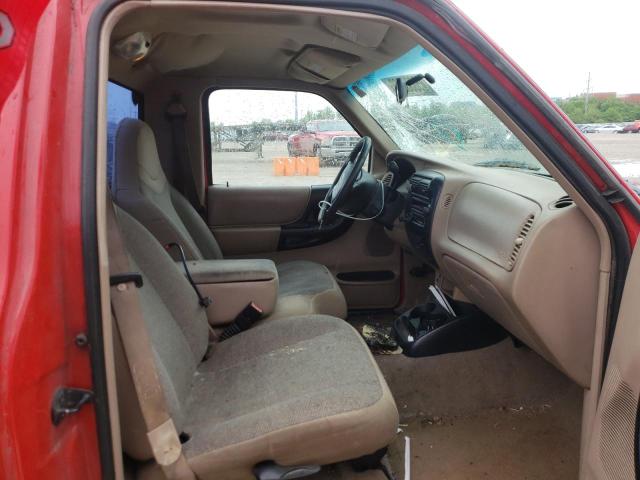 Photo 5 from auction – 2001 FORD RANGER with VIN 1FTYR10U21TA59374